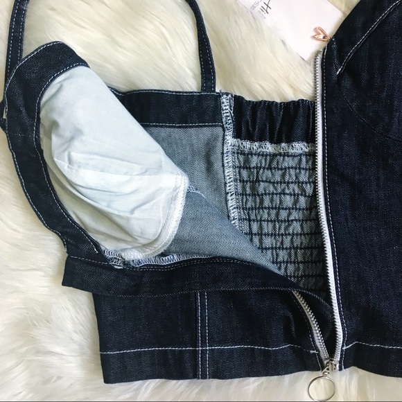 JOE’S JEANS | jean crop top - Picture 5 of 7